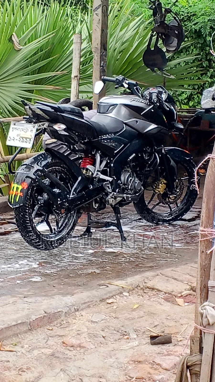 Bajaj Pulsar NS 160 2019 Black