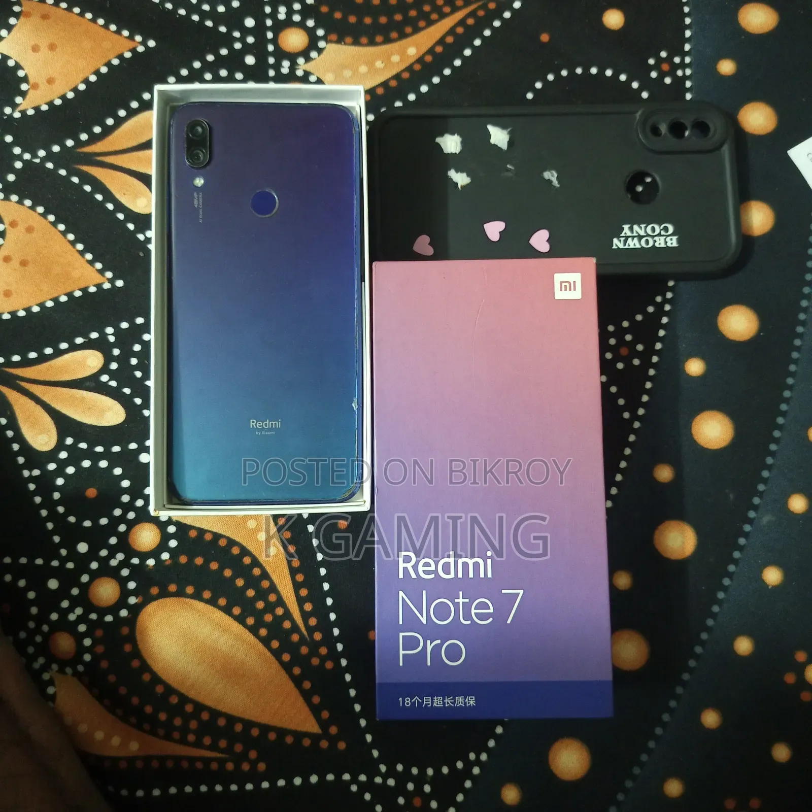 Xiaomi Redmi Note 7 Pro 128 GB Blue