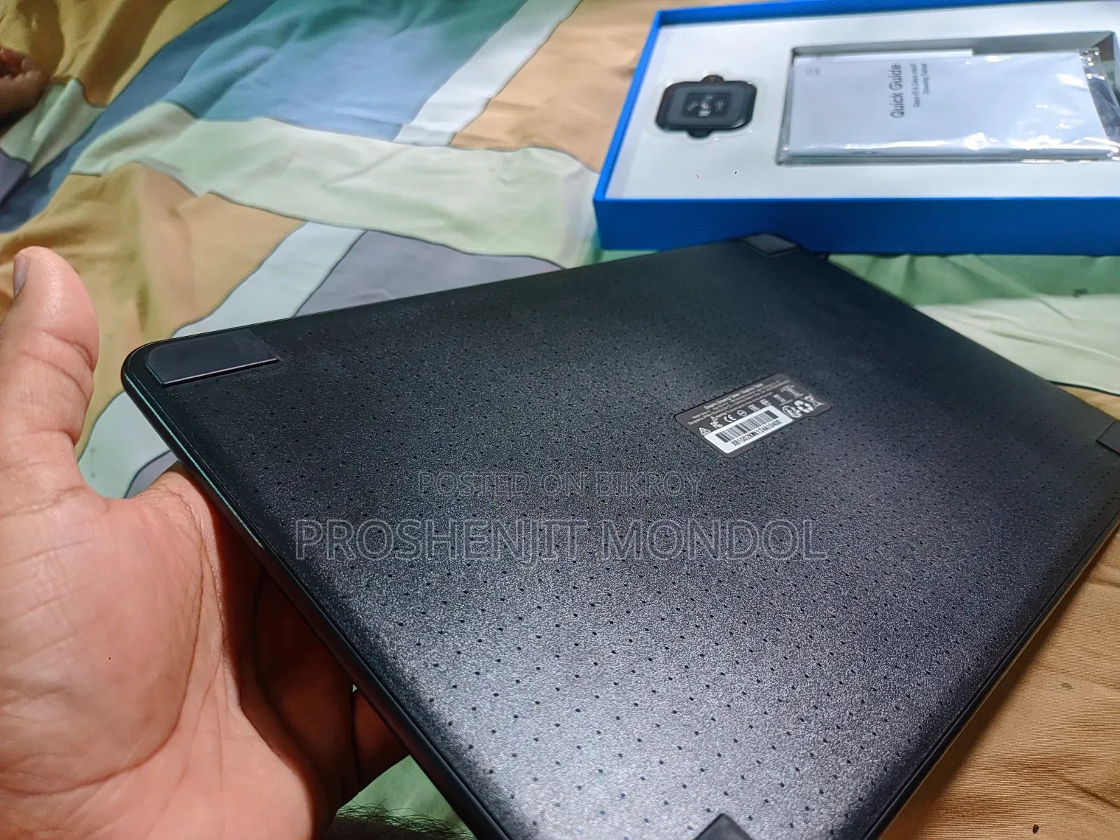 Tablet 4 GB Black