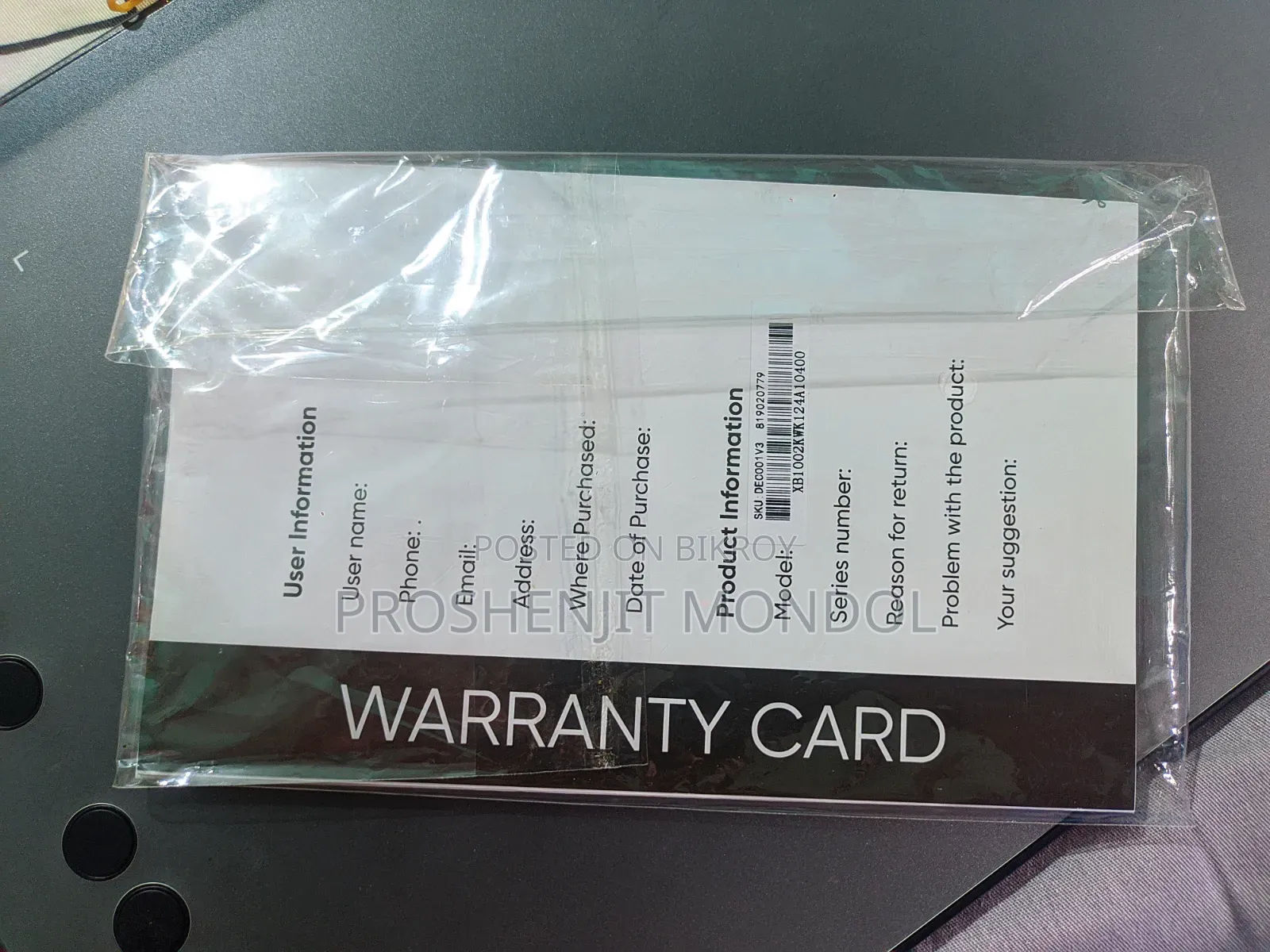 Tablet 4 GB Black