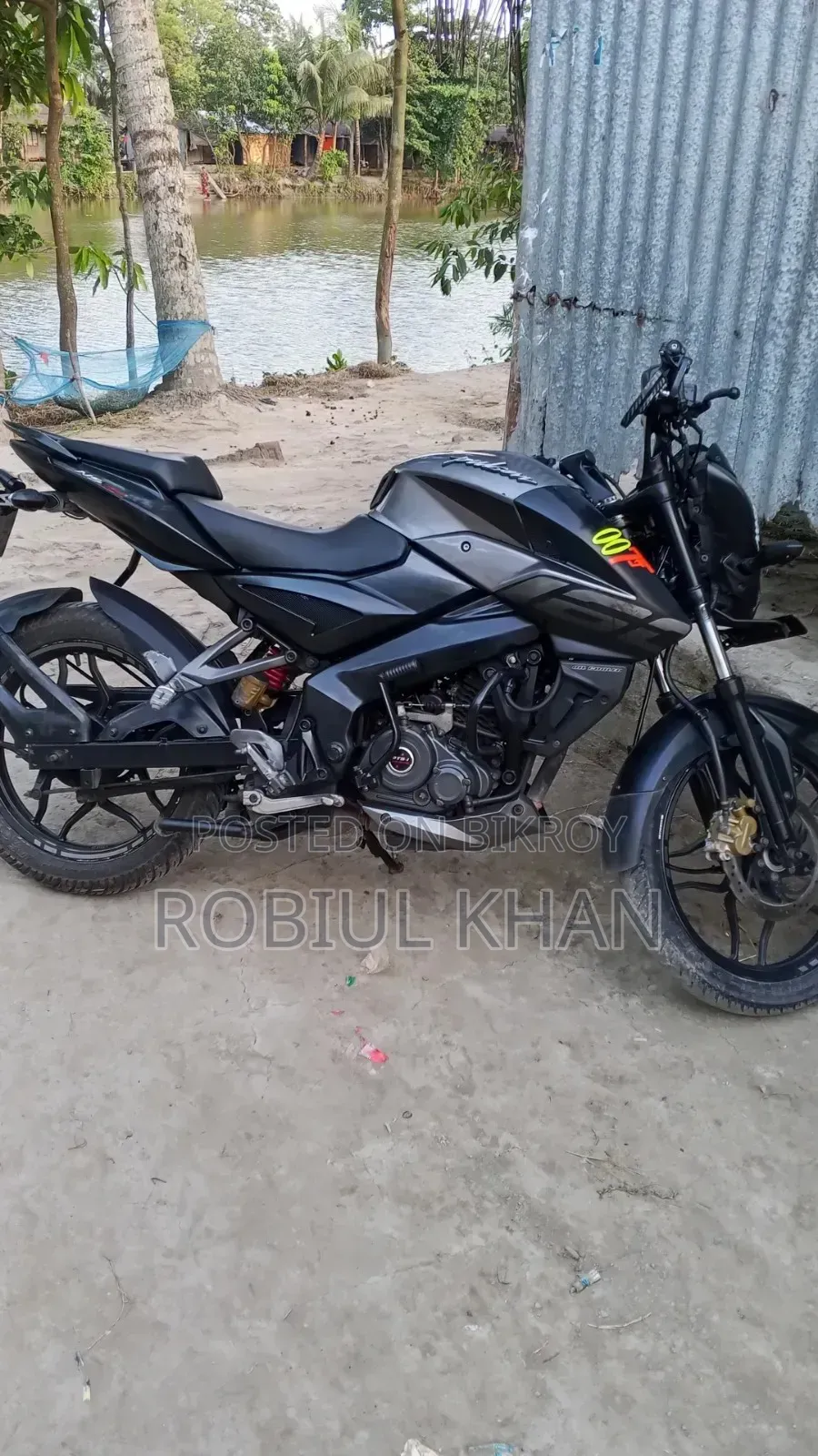 Bajaj Pulsar NS 160 2019 Black