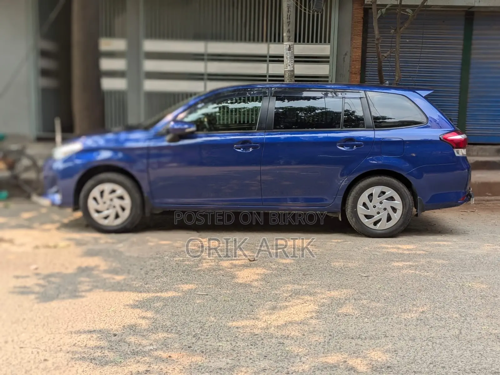 Toyota Corolla Fielder 1.5 Hybrid FWD 2020 Blue