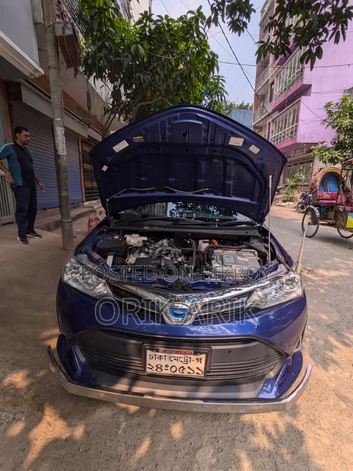 Toyota Corolla Fielder 1.5 Hybrid FWD 2020 Blue