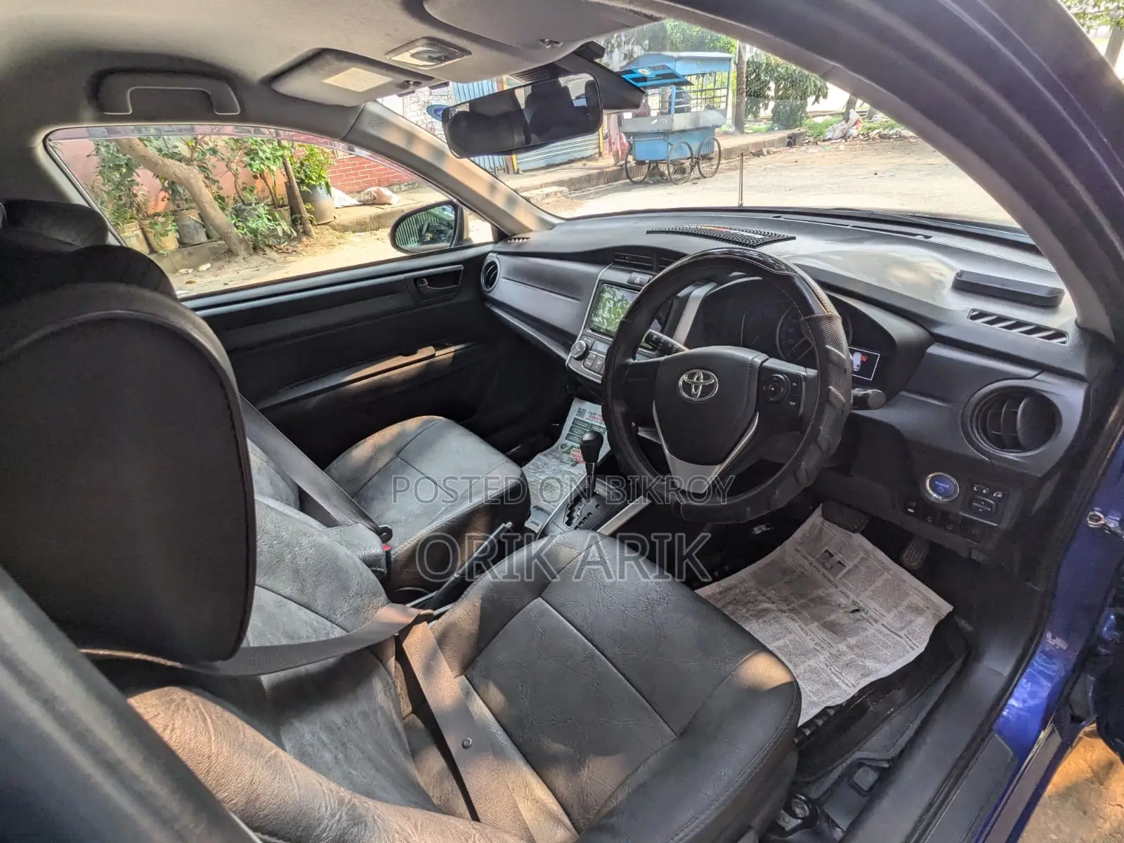 Toyota Corolla Fielder 1.5 Hybrid FWD 2020 Blue