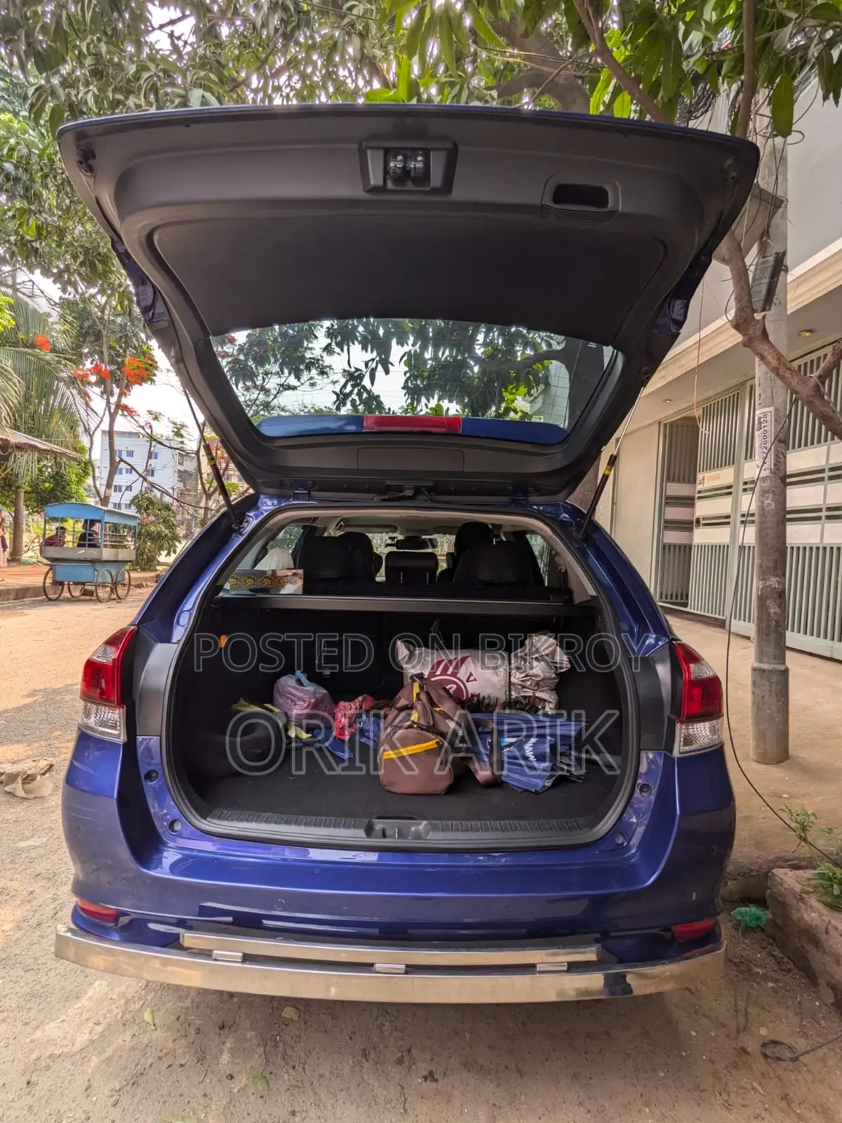 Toyota Corolla Fielder 1.5 Hybrid FWD 2020 Blue
