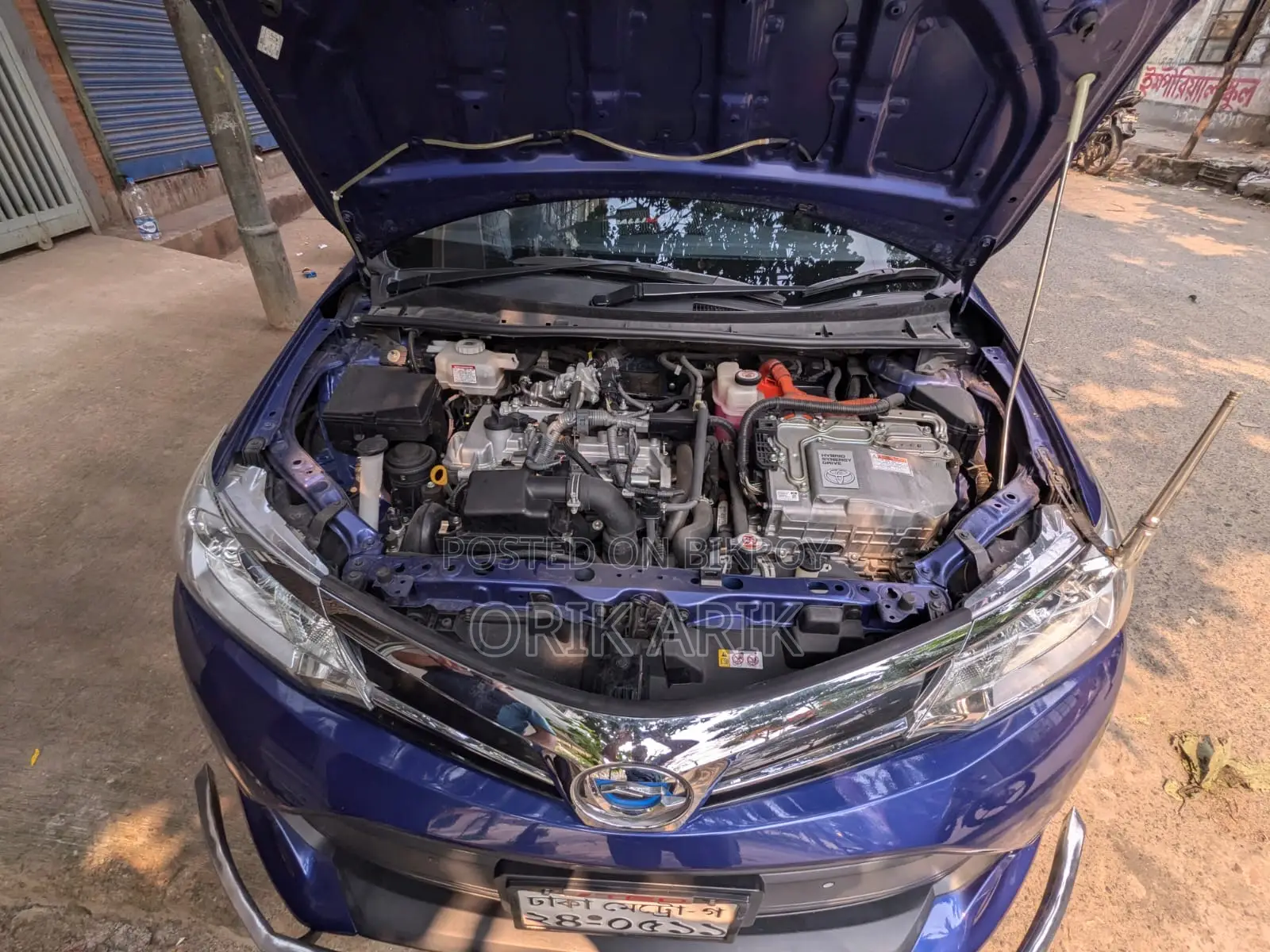 Toyota Corolla Fielder 1.5 Hybrid FWD 2020 Blue