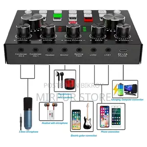 Sound Card V8s