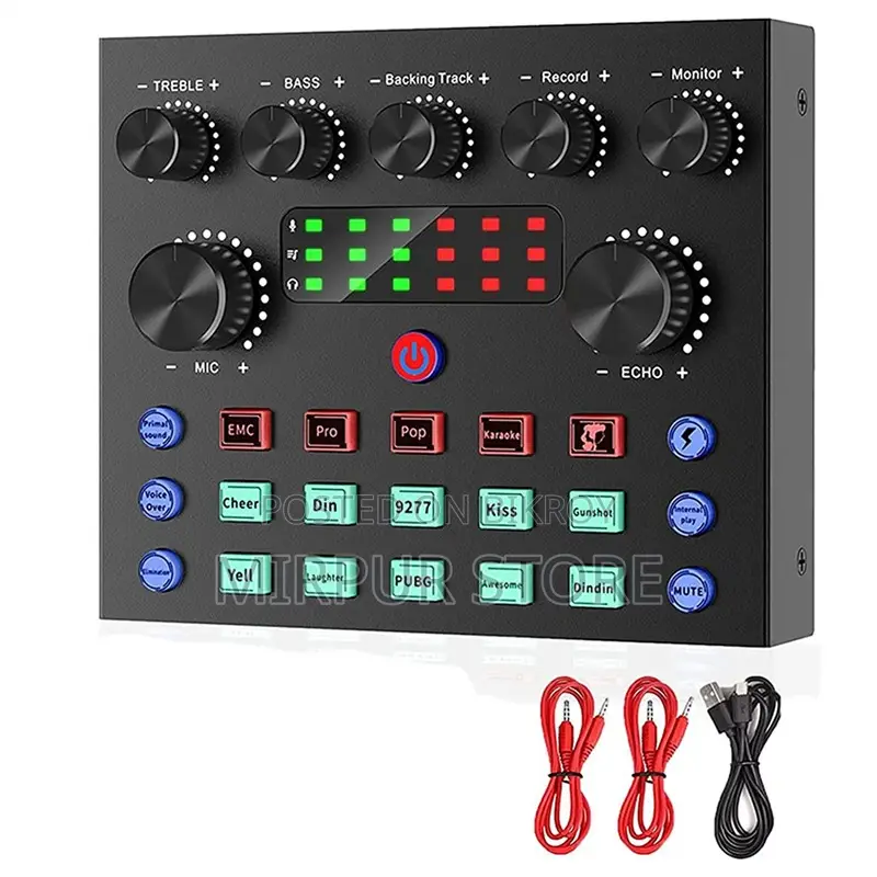 Sound Card V8s