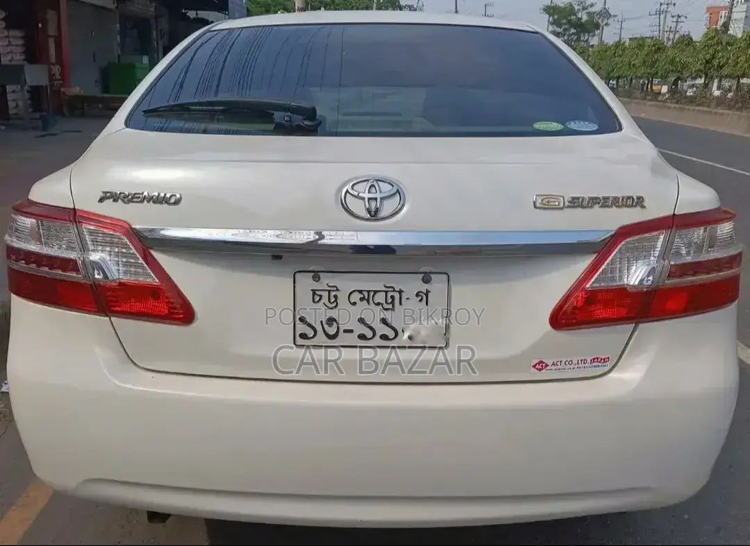 Toyota Premio 1.5 FWD 2014 Pearl