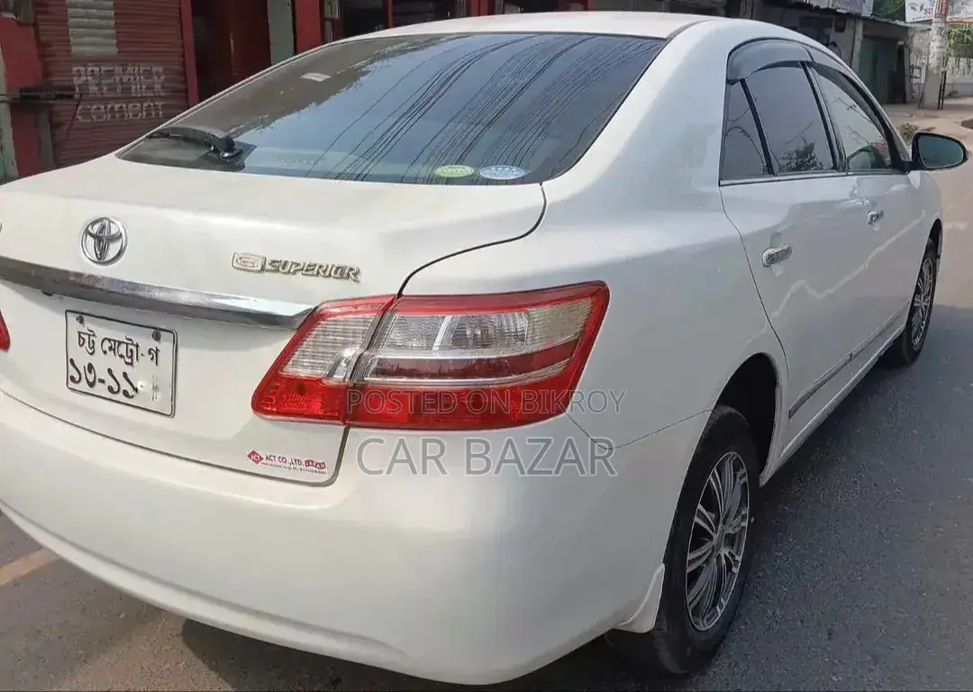 Toyota Premio 1.5 FWD 2014 Pearl