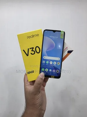 New Realme V30 128 GB Gold