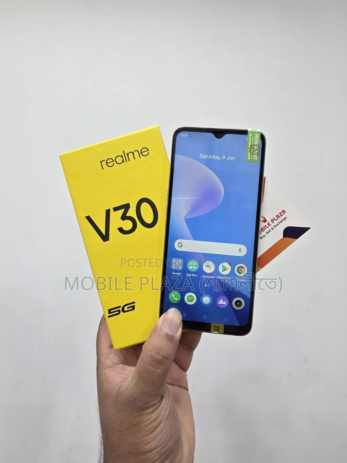 New Realme V30 128 GB Gold