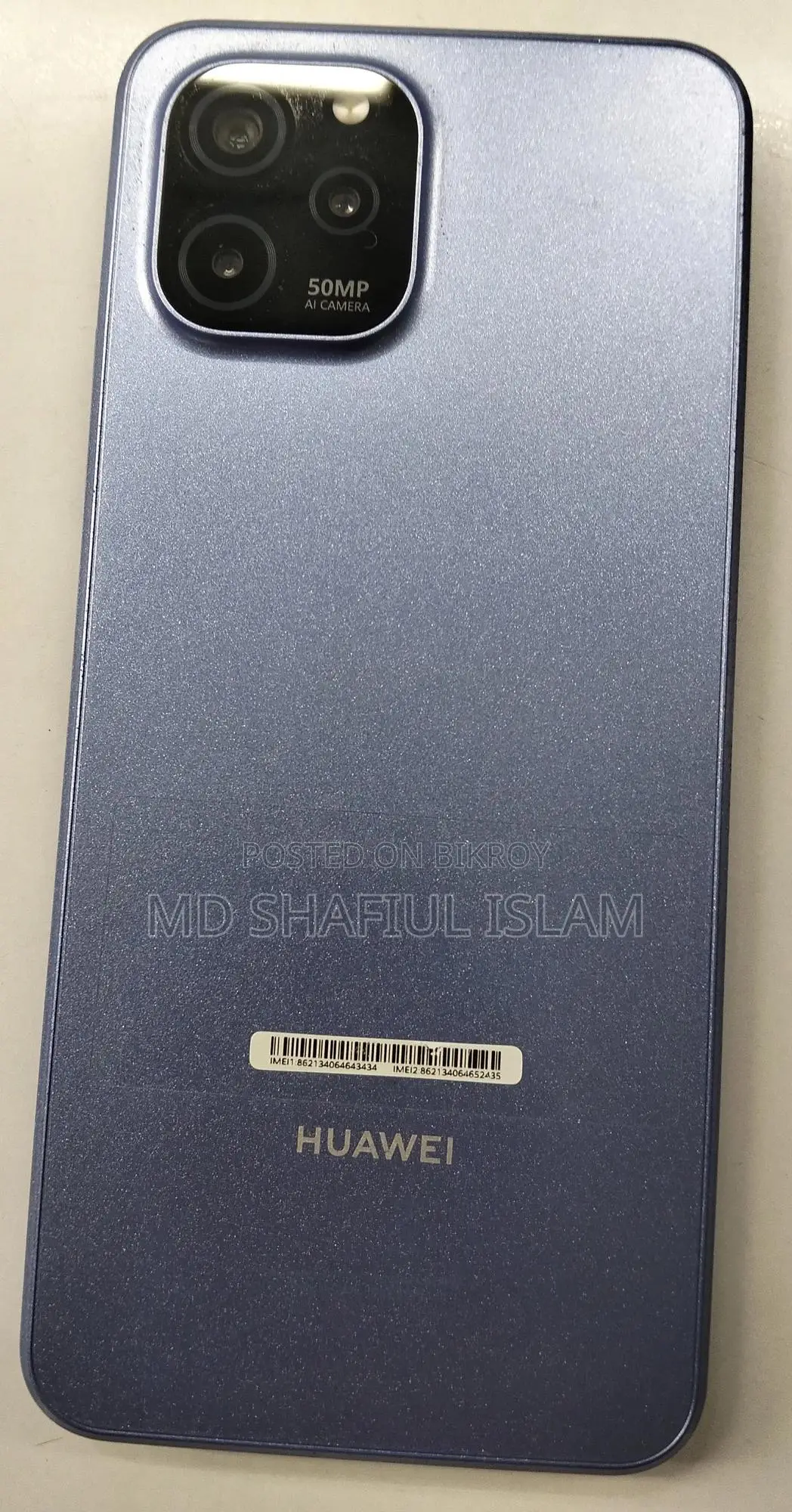 Huawei Nova Y61 64 GB Blue