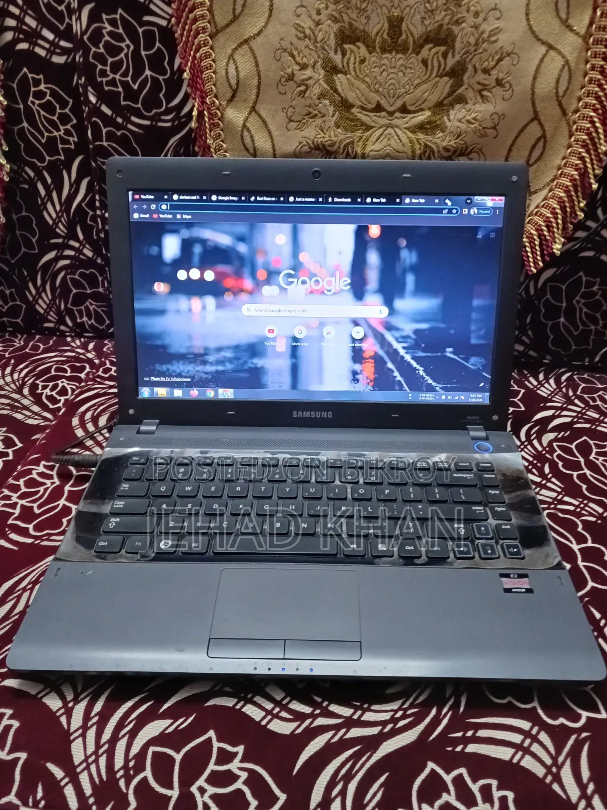 Laptop Samsung RV513 2GB AMD SSD 500GB