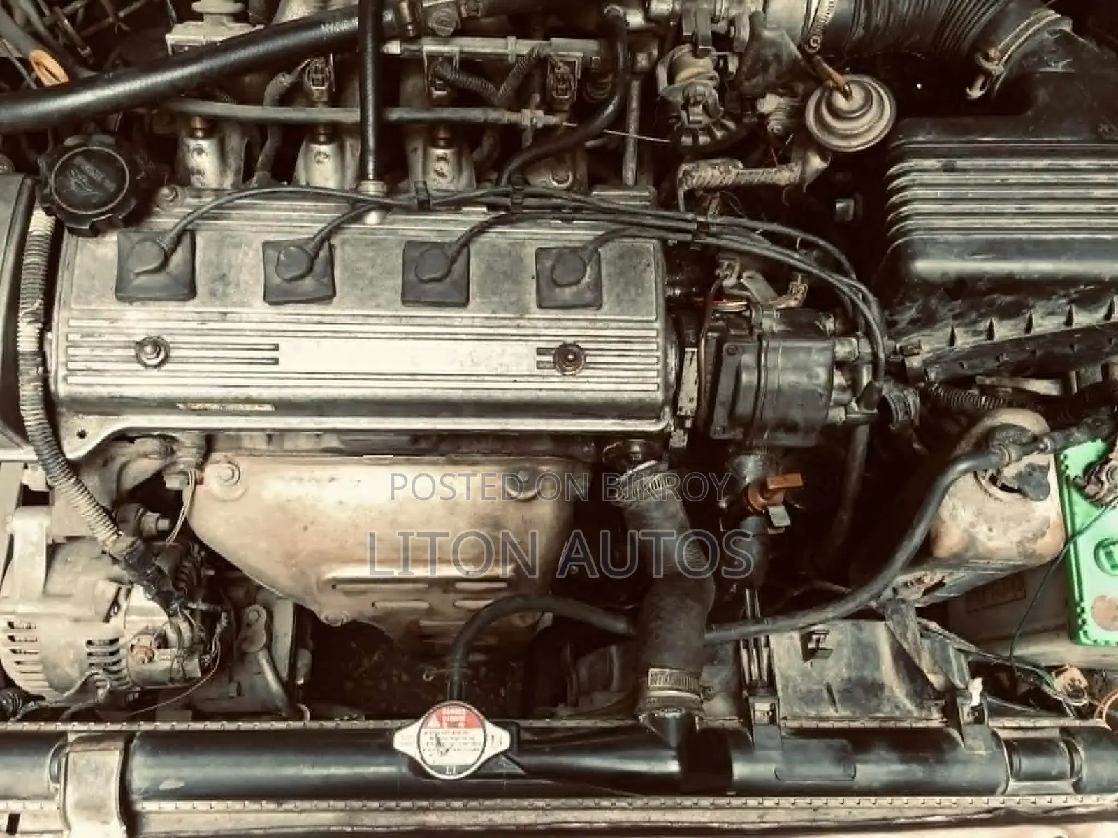 Toyota Corolla 2.0 Sedan 1993 Gold