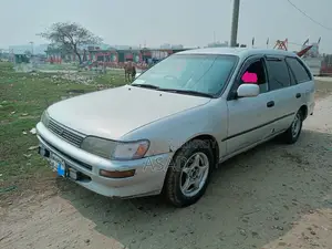 Toyota Corsa 1997 Gray