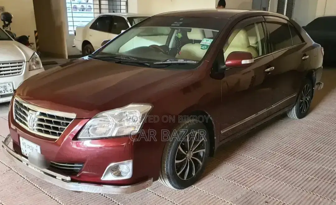 Toyota Premio 1.5 Front-Wheel Drive 2012 Maroon