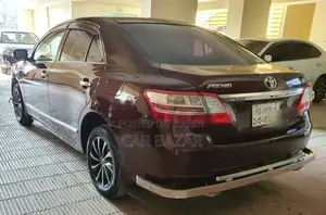 Toyota Premio 1.5 Front-Wheel Drive 2012 Maroon