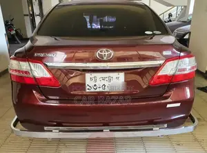 Toyota Premio 1.5 Front-Wheel Drive 2012 Maroon