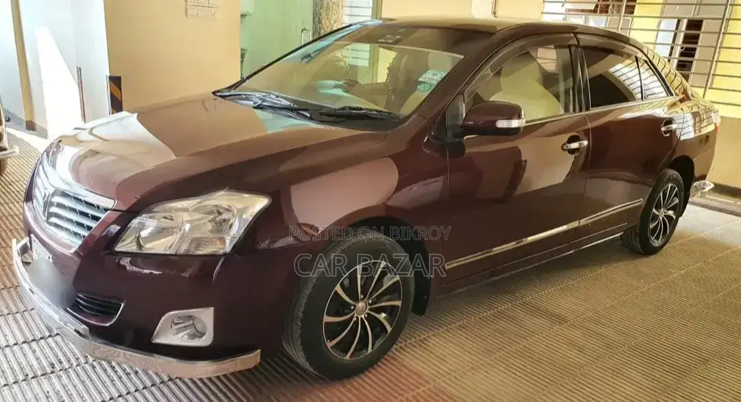 Toyota Premio 1.5 Front-Wheel Drive 2012 Maroon