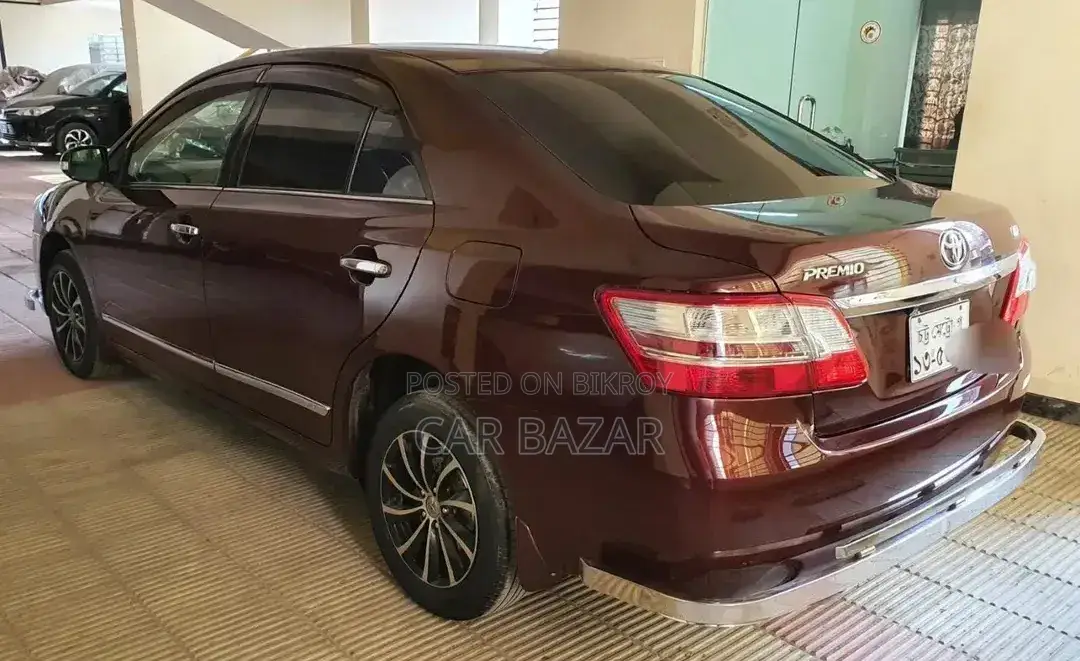 Toyota Premio 1.5 Front-Wheel Drive 2012 Maroon