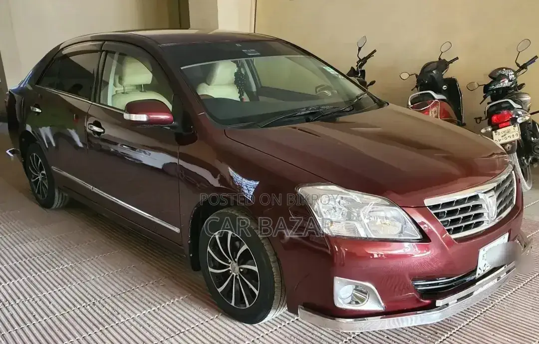 Toyota Premio 1.5 Front-Wheel Drive 2012 Maroon