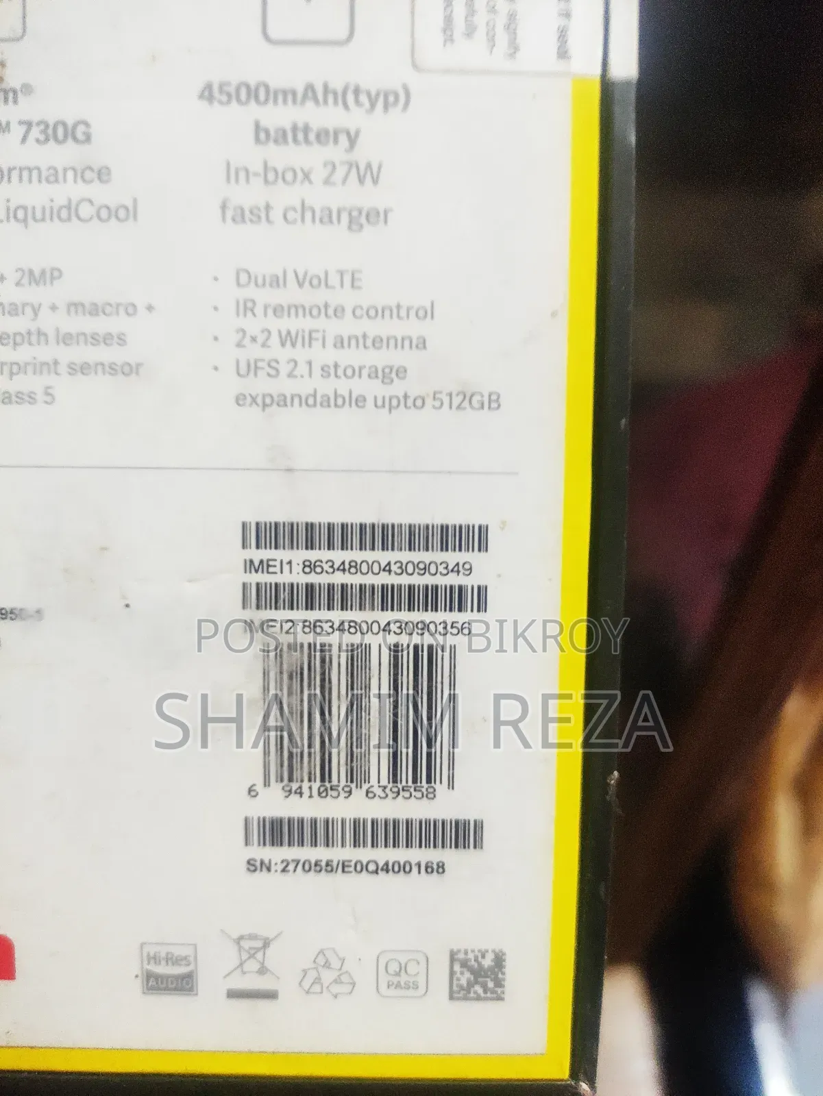 Xiaomi Pocophone X2 256 GB Blue