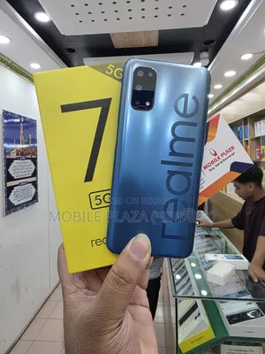 New Realme 7 5G 128 GB Blue
