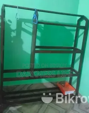 বারমাটিক সেগুন কাটের আলনা বিক্রি করা হবে