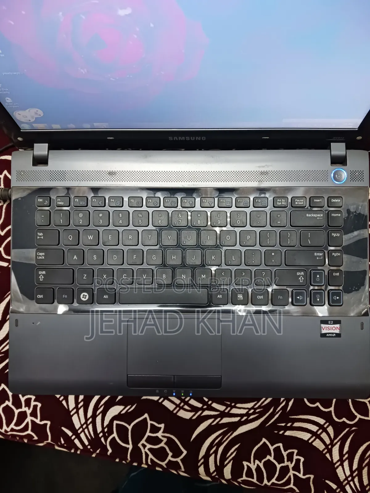 Laptop Samsung RV513 2GB AMD SSD 500GB