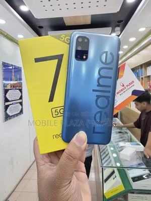New Realme 7i 128 GB Blue