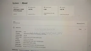 Desktop Computer 16GB AMD Ryzen 5 HDD 1T