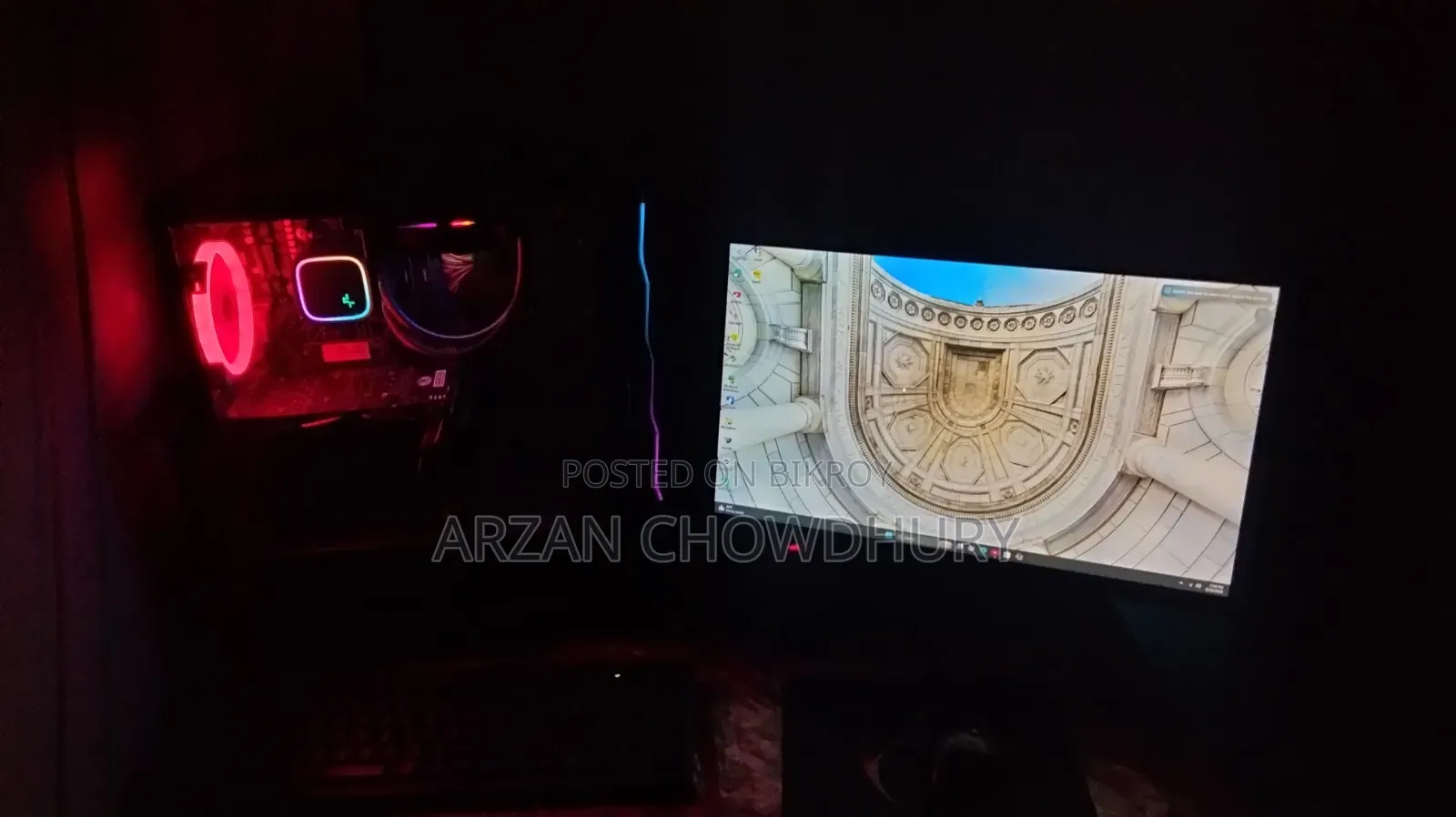 Desktop Computer 16GB AMD Ryzen 5 HDD 1T