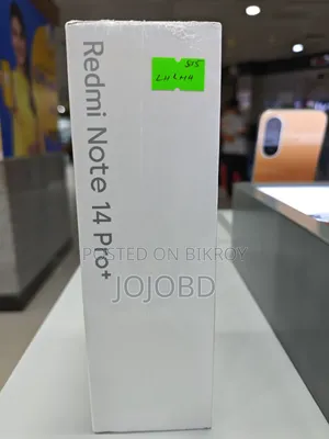 New Xiaomi Redmi Note 14 Pro+ 256 GB Red