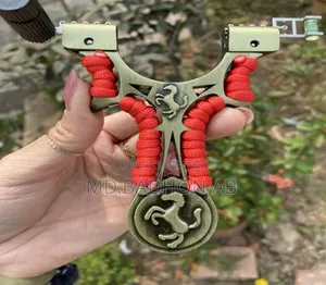 Premium Metal Body Slingshot