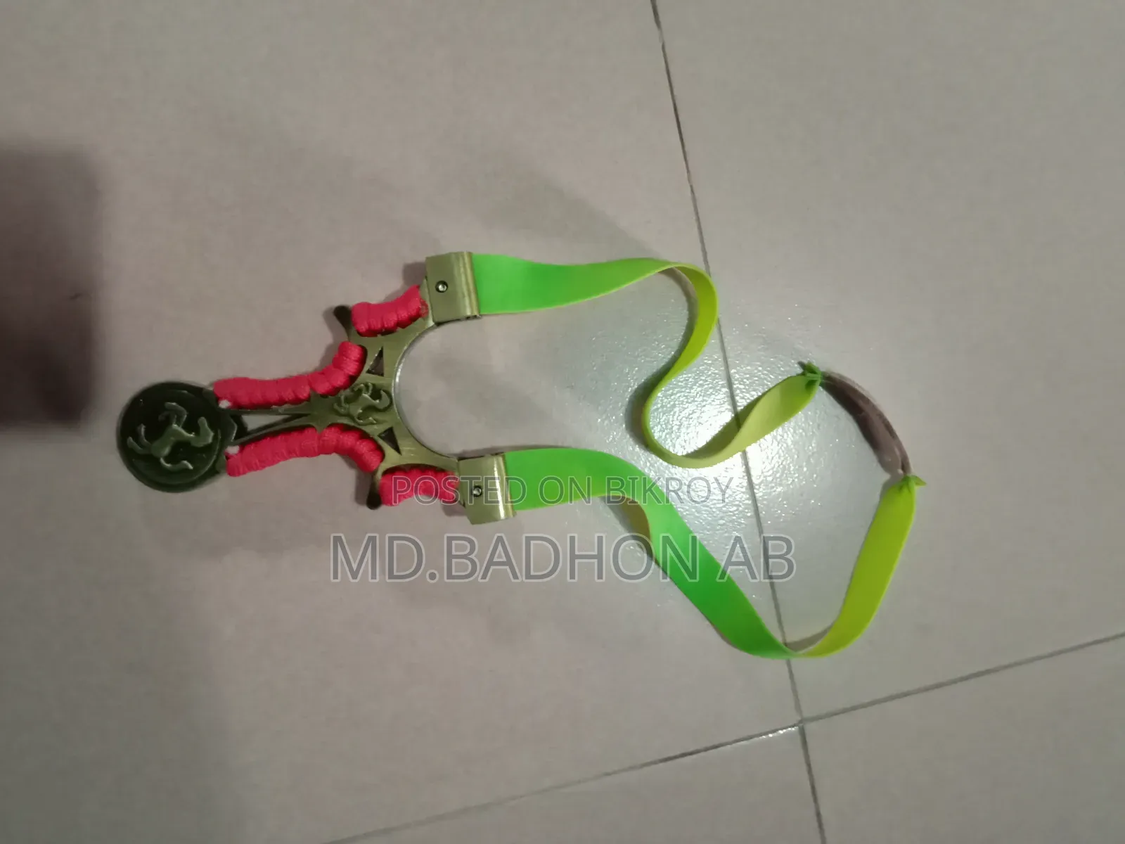 Premium Metal Body Slingshot