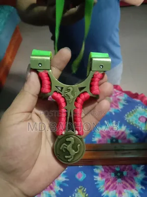 Premium Metal Body Slingshot