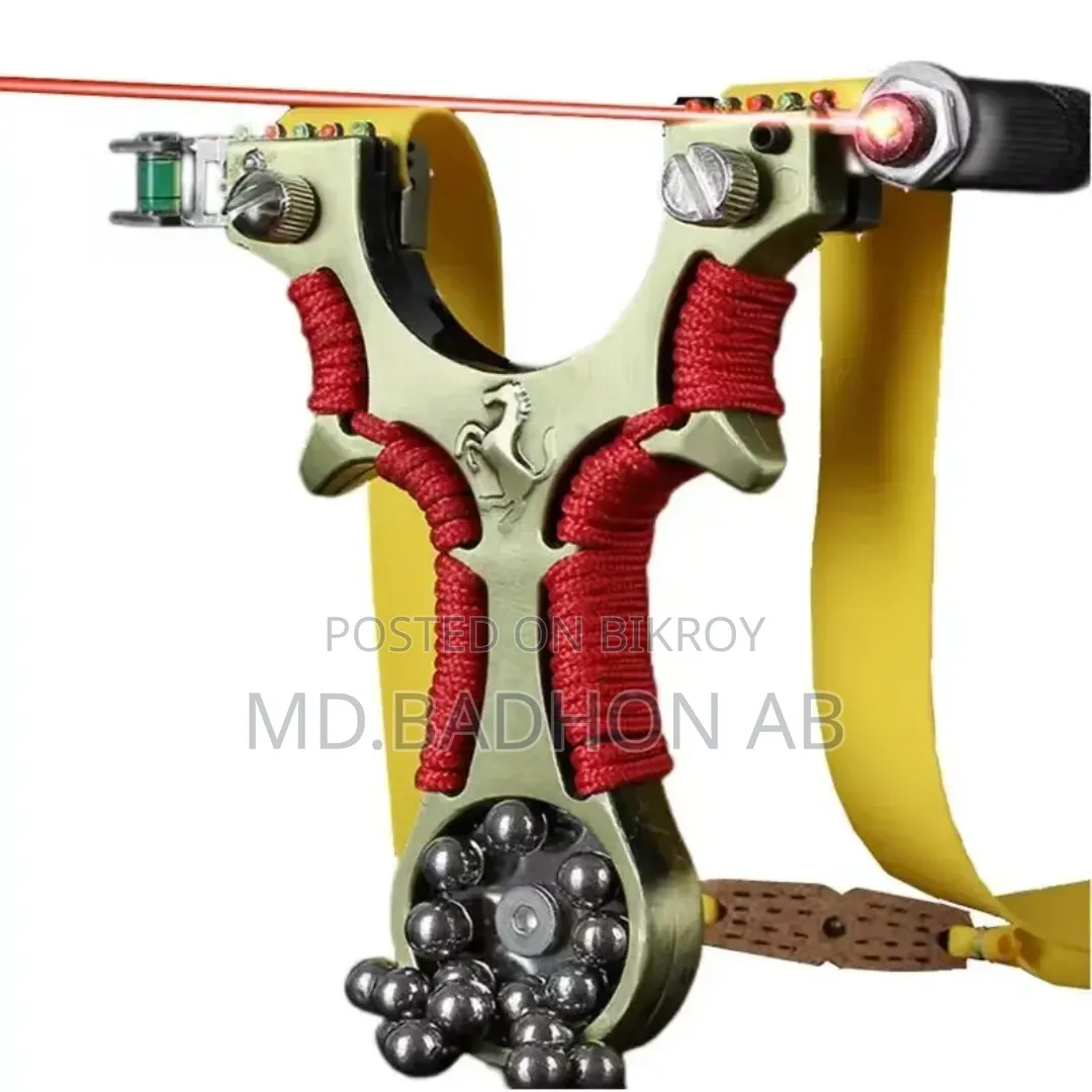 Premium Metal Body Slingshot
