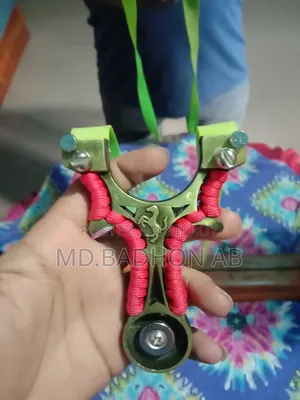 Premium Metal Body Slingshot