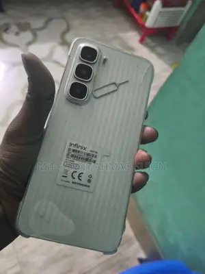 New Infinix Hot 60i 128 GB White