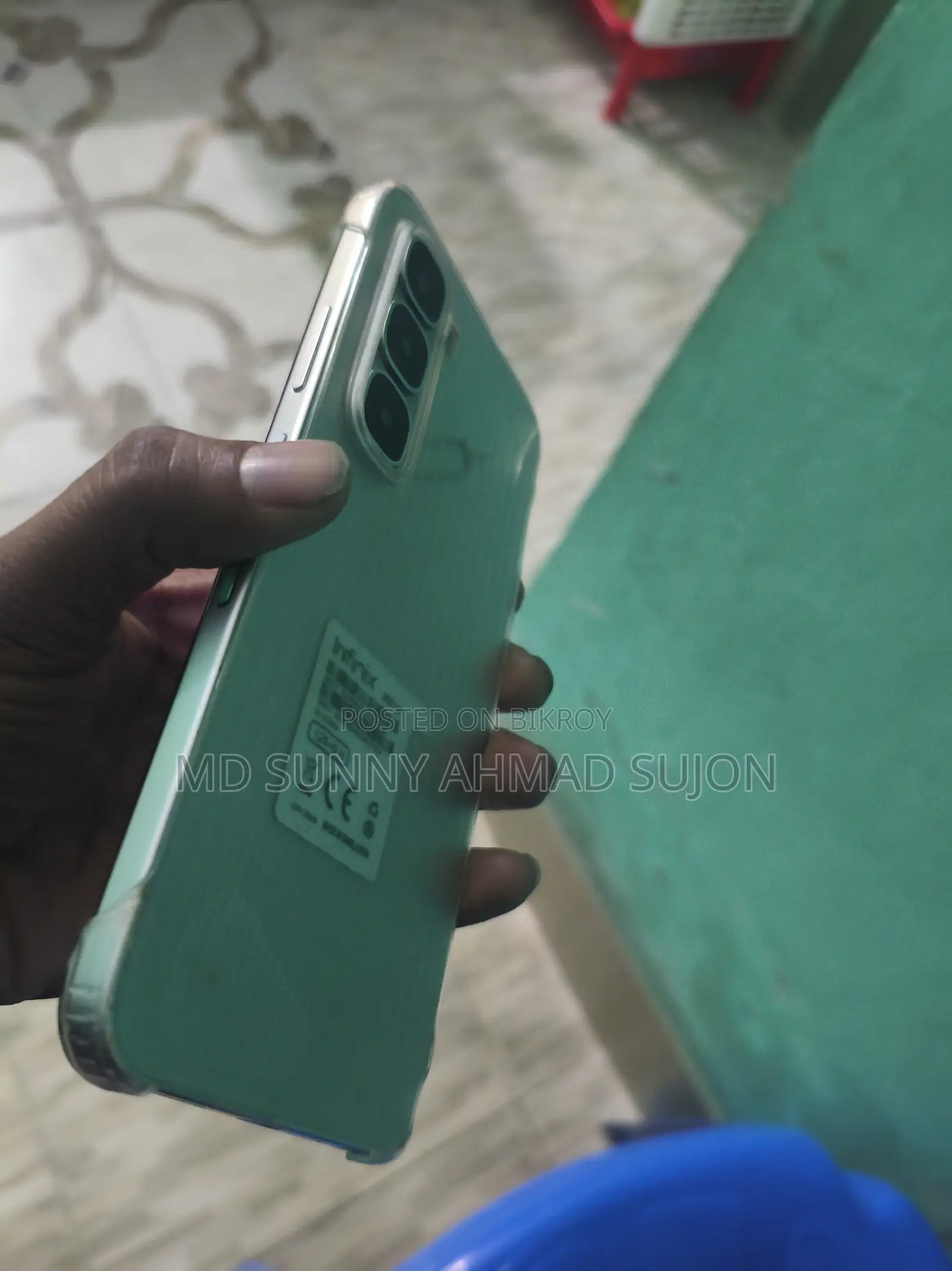 New Infinix Hot 60i 128 GB White