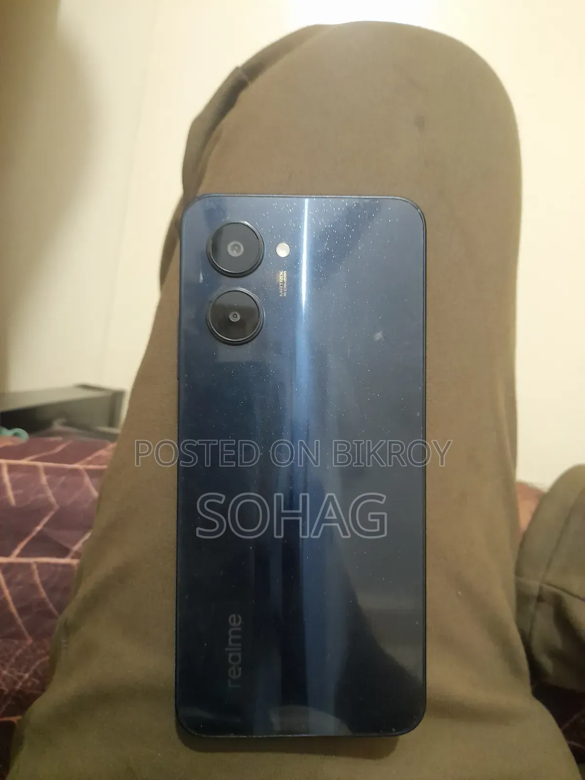 Realme C33 64 GB Black