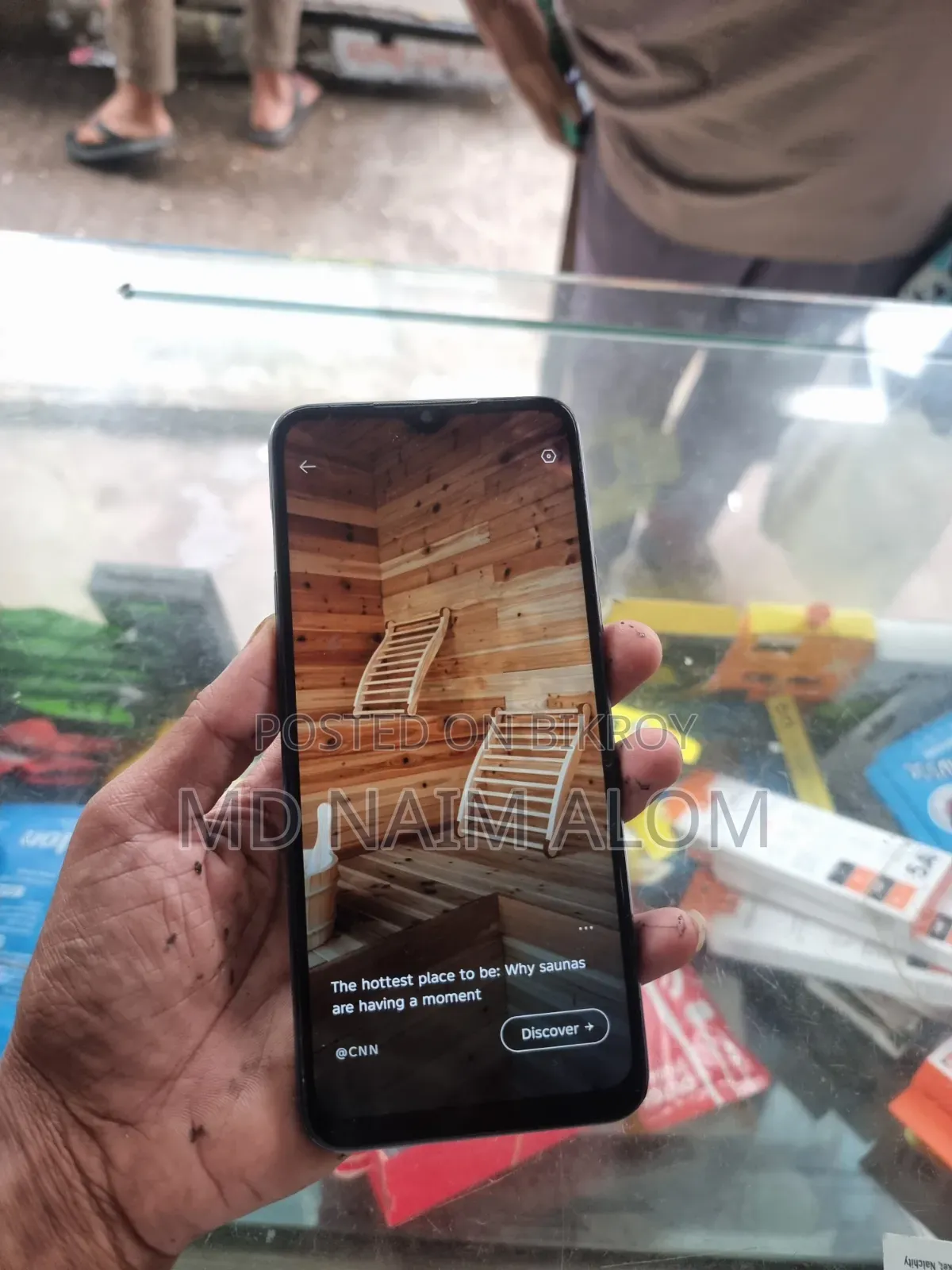 Infinix Hot 11 Play 64 GB Blue