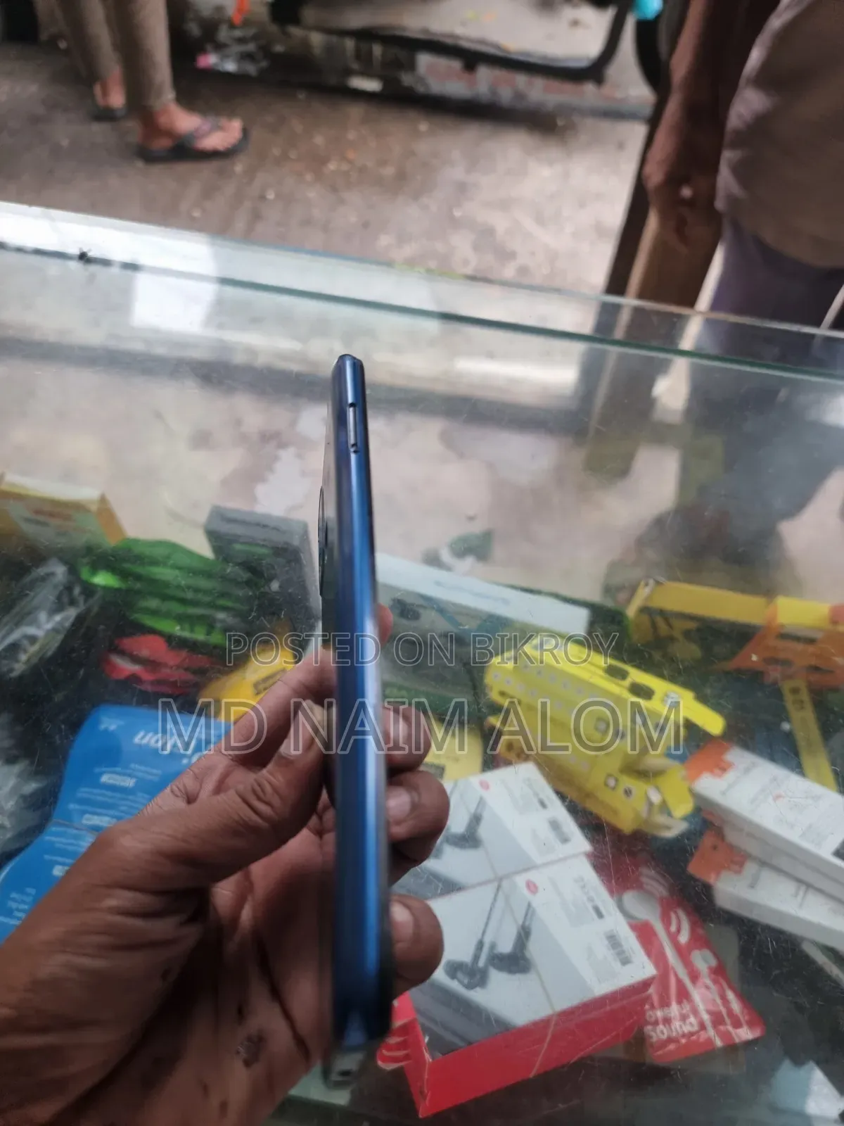 Infinix Hot 11 Play 64 GB Blue