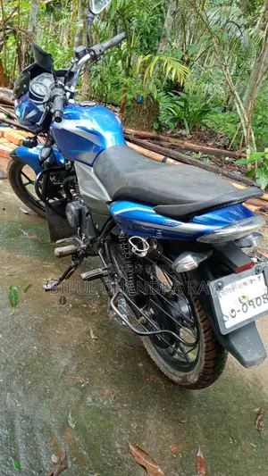 Bajaj Discover 125 2019 Blue