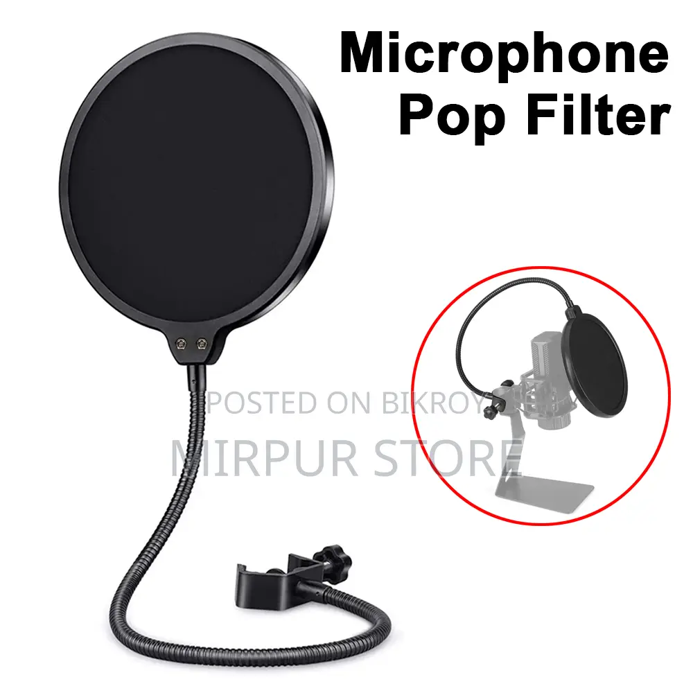 Micro Phone Pop Filter