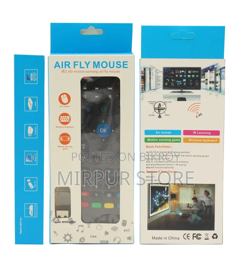 Air Fly Mouse