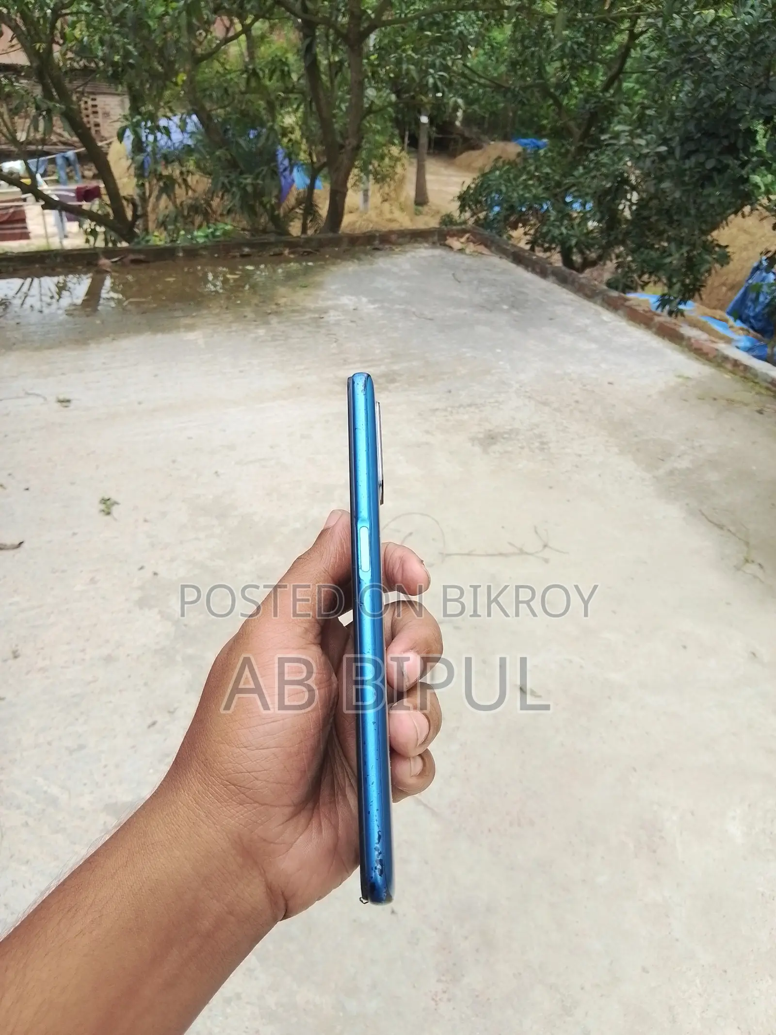 Oppo A74 5G 128 GB Blue