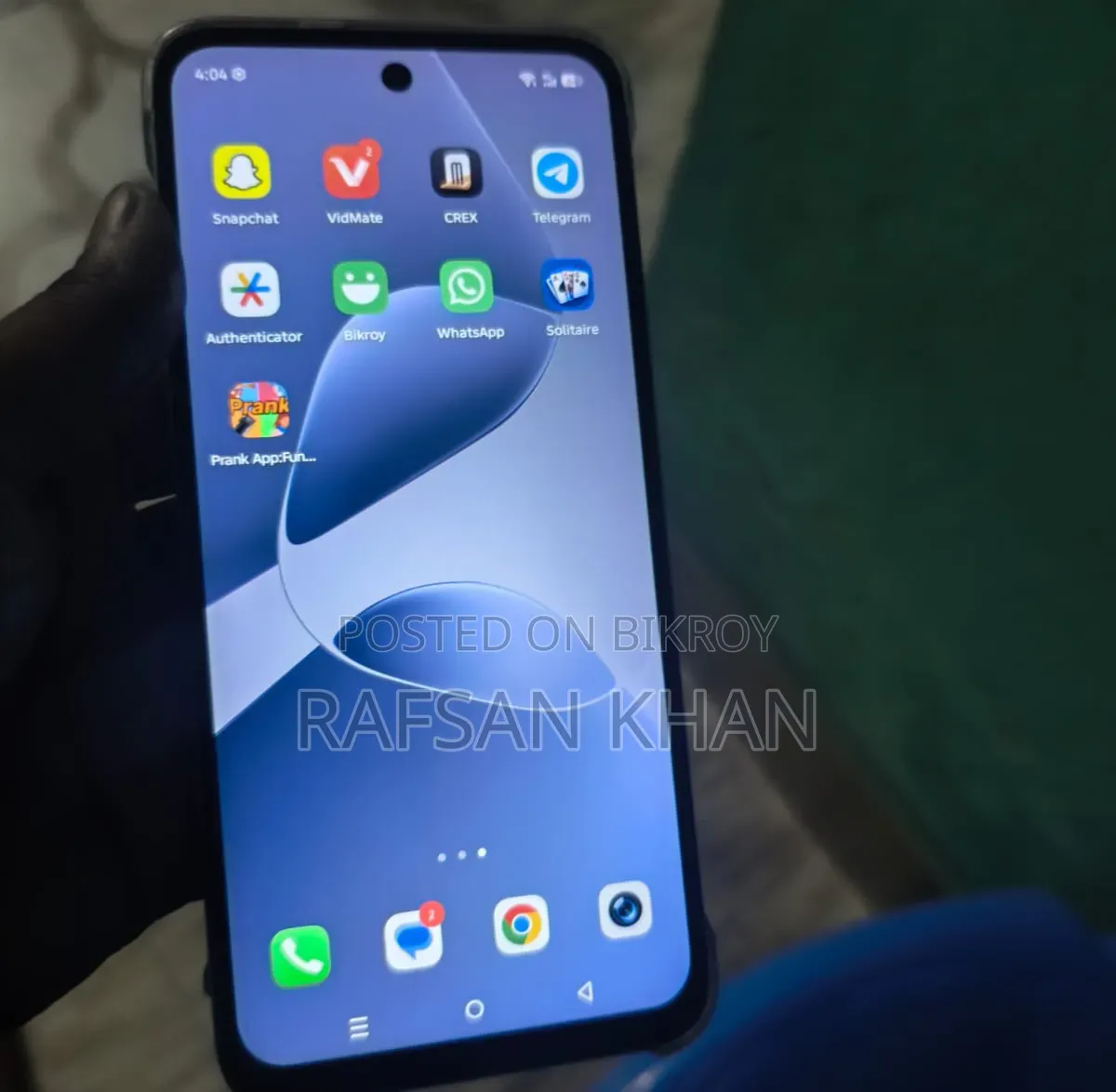নিউ ইনফিনিক্স হট ৬০আই ১২৮ জিবি হোয়াইট
