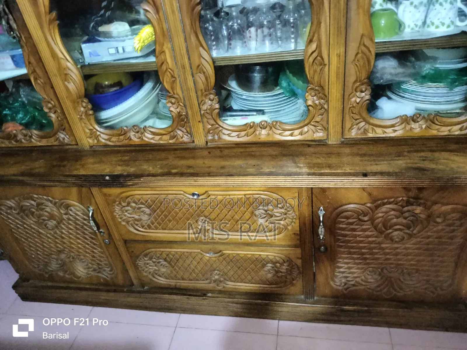 Showcase for sale